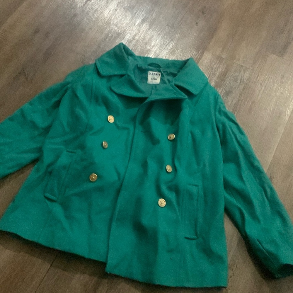 Teal coat